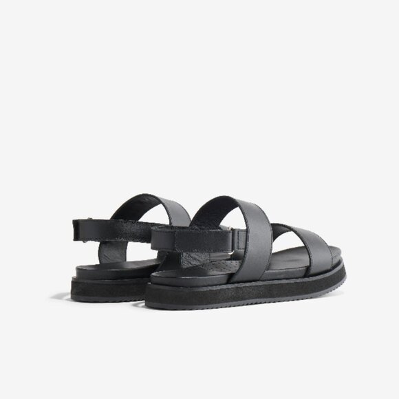 Nisolo Go-To Flatform Sandal 2.0 - Picture 2 of 4
